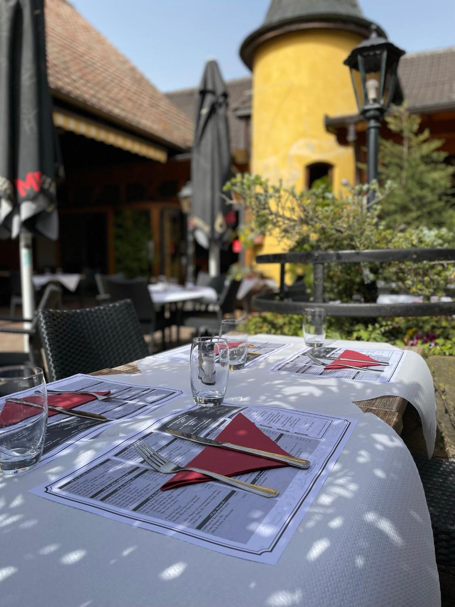 Lipsheim Hotel Restaurant Les Alizes מראה חיצוני תמונה