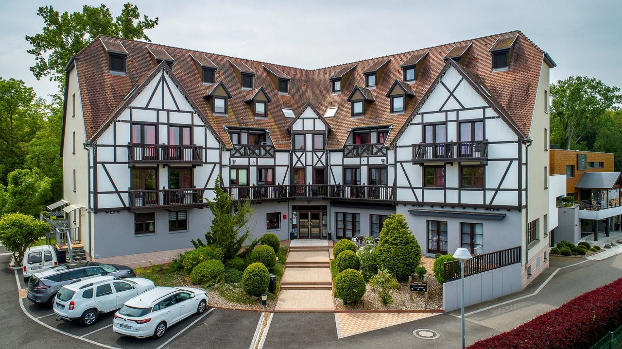 Lipsheim Hotel Restaurant Les Alizes מראה חיצוני תמונה